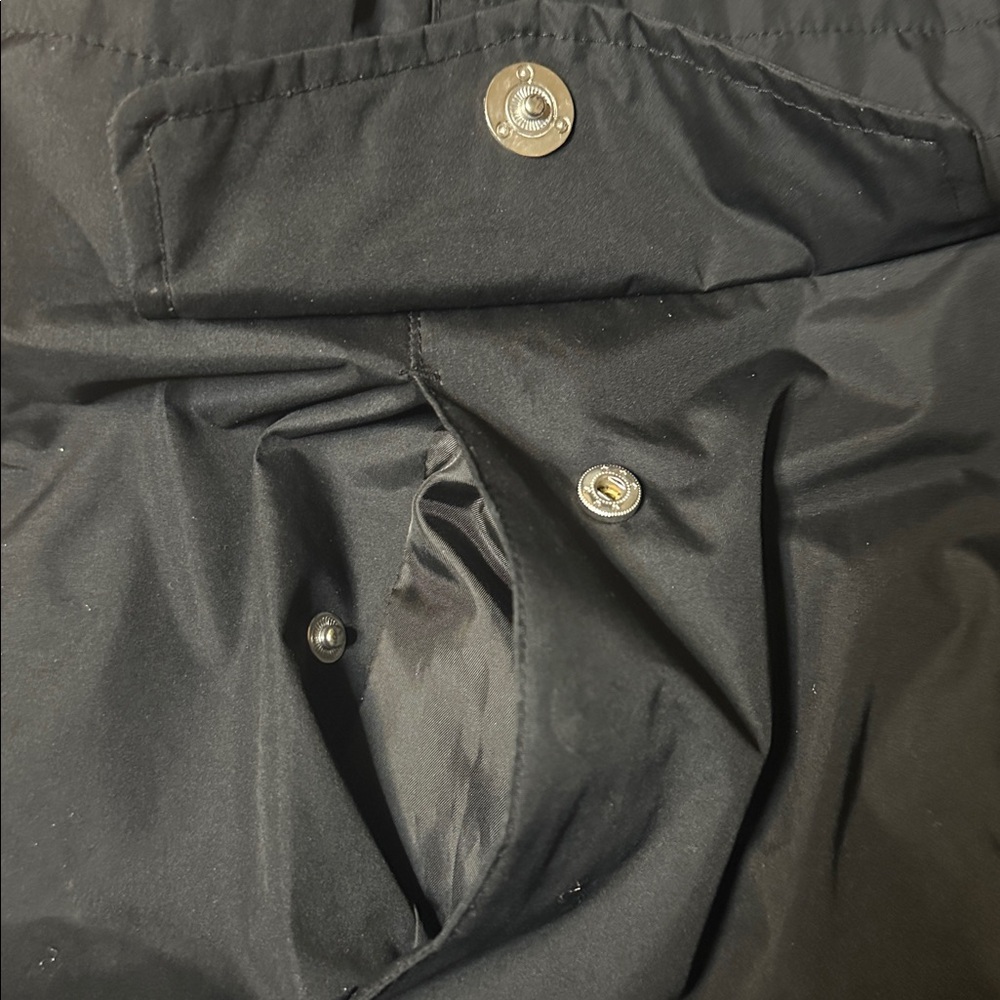 Free Country Black Waterproof Lined Jacket with Pink Logo - Picture 7 of 8